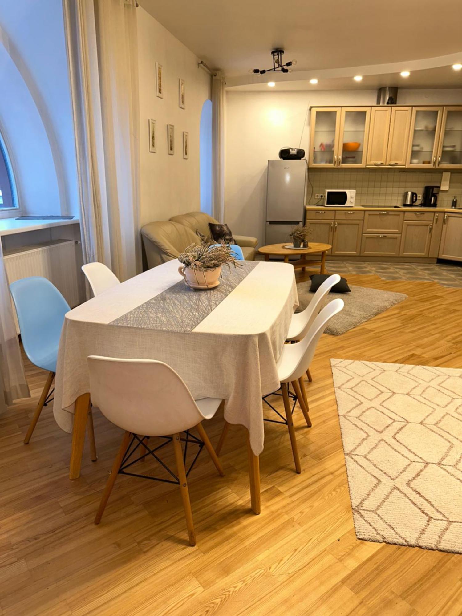 Old Town Apartment With Sauna Рига Экстерьер фото